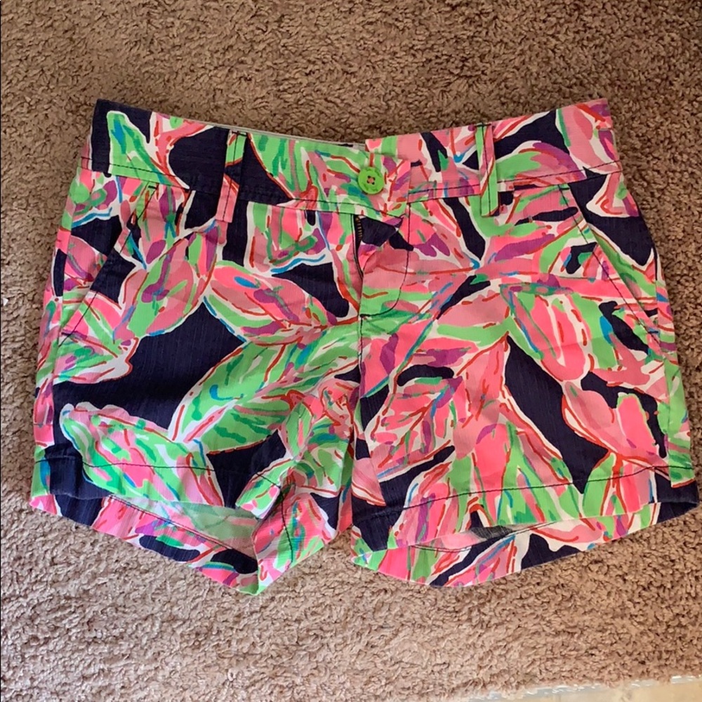 Lilly Pulitzer size 2 Callahan Short